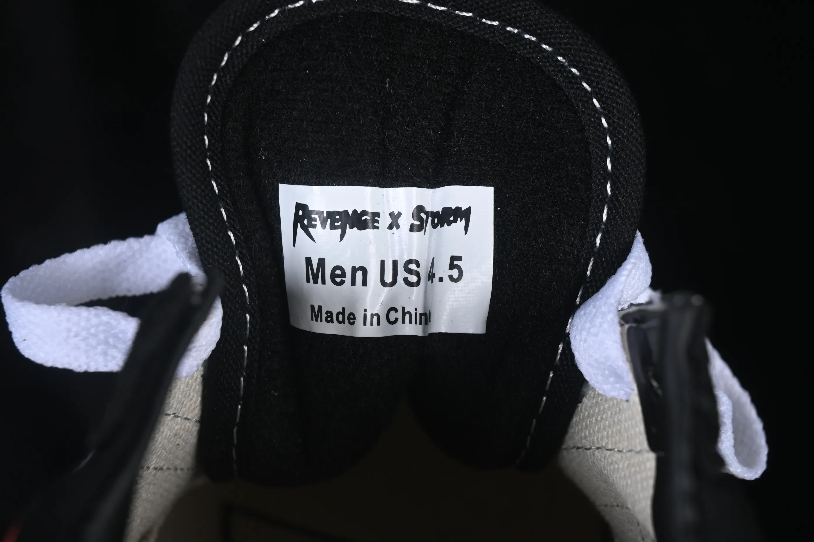 All categories Vans Vans series Vans Low Vans low-top Revenge x Storm Old Skool Lightning joint low-top casual sneakers Black Flame